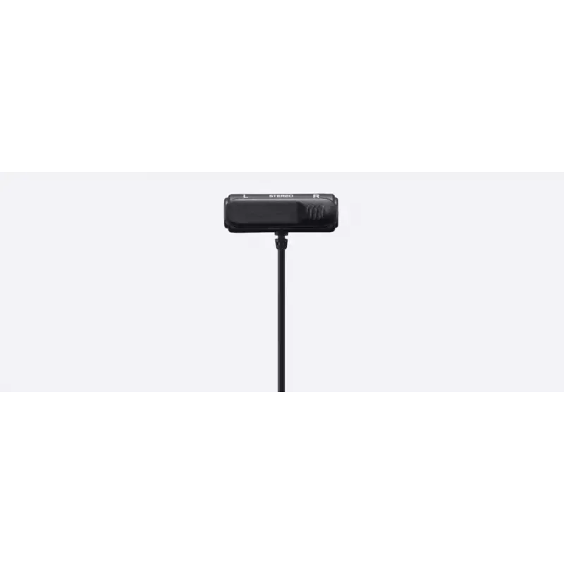Sony ECM-LV1 čierny lavalier/pripínací mikrofón