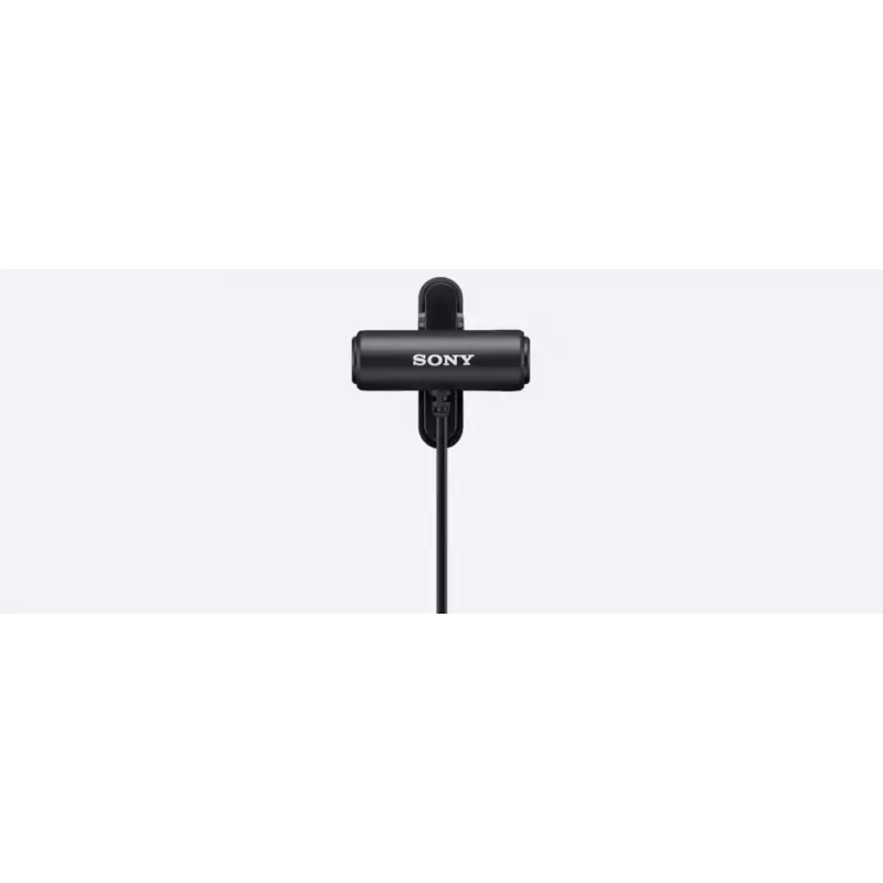 Sony ECM-LV1 čierny lavalier/pripínací mikrofón
