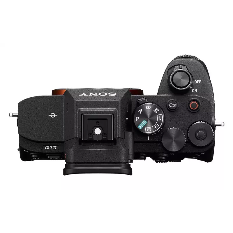 Sony α ILCE-7M4 MILC telo 33 MP Exmor R CMOS 3840 x 2160 pixelov čierne