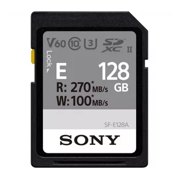 Pamäťová karta SDXC Sony 128 GB UHS-II U3 V60 (SFE128A.AE) 300 MB/s čítanie