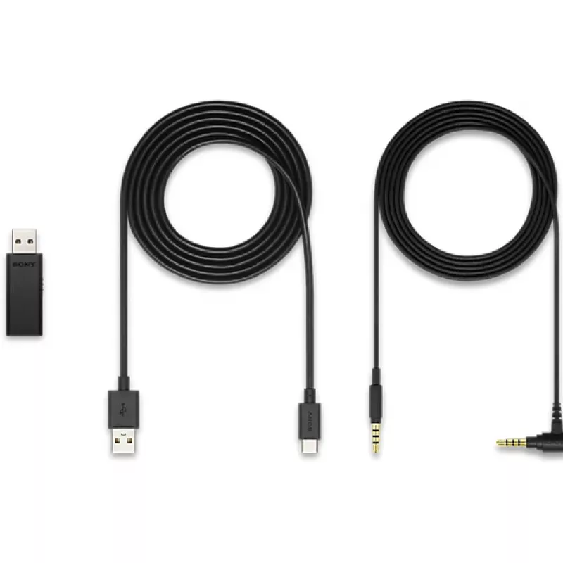 Sony INZONE H5 headset káblový a bezdrôtový s hlavovým mostom herný čierny