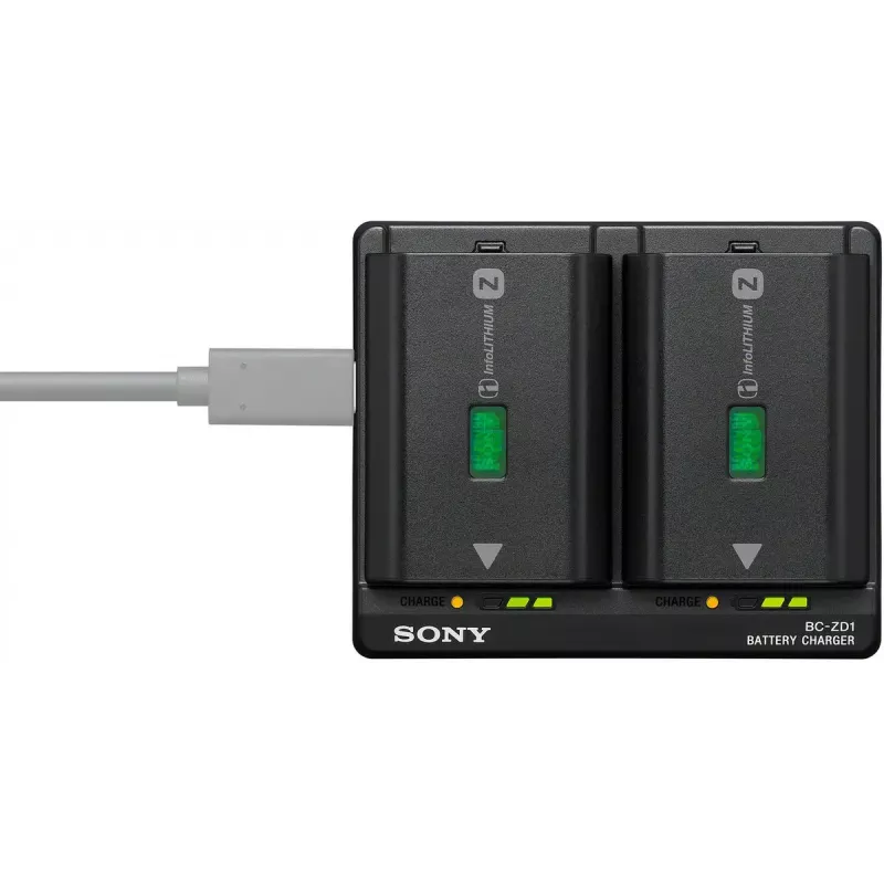 Sony BC-ZD1 nabíjačka batérie digitálneho fotoaparátu USB