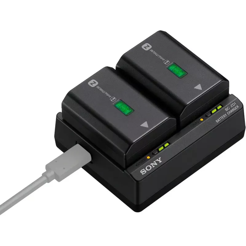 Sony BC-ZD1 nabíjačka batérie digitálneho fotoaparátu USB
