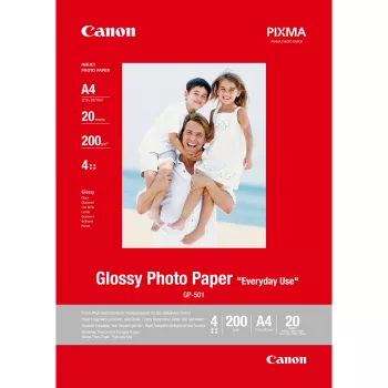 Canon GP-501 lesklý fotografický papier A4 – 20 listov