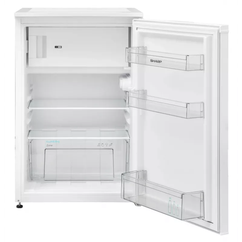 Sharp SJ-UD121T2W-EU chladnička s mrazničkou voľne stojaca 121 L biela