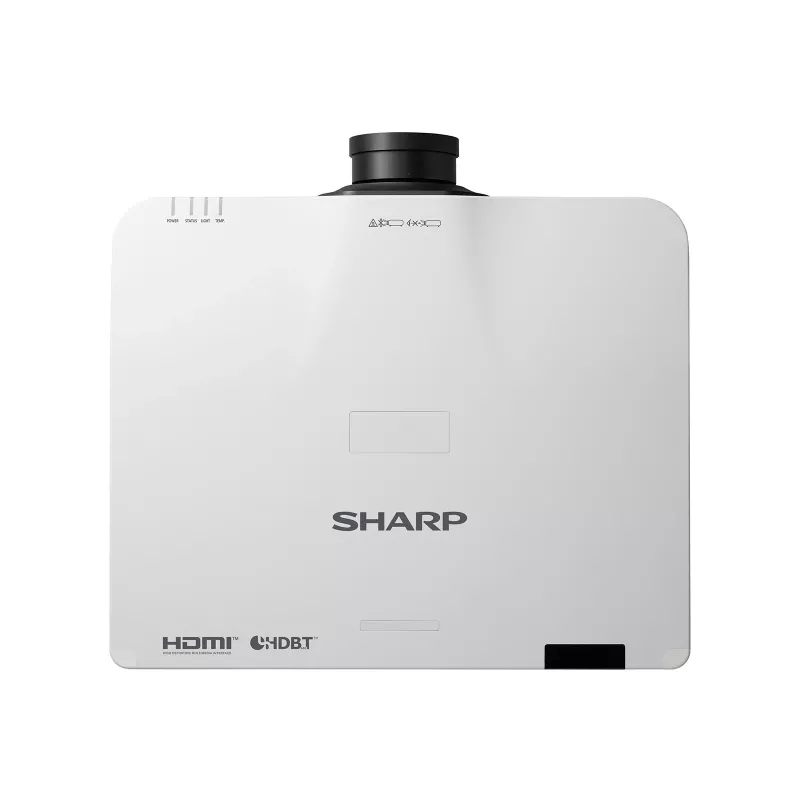 Sharp A824U štandardný projektor 7500 ANSI-lúmenov 3LCD WUXGA (1920x1200) biely