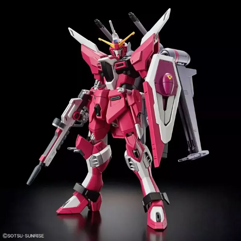 Plastová stavebnica Bandai HGCE 1/144 Infinite Justice Gundam Type II — mierka 1/144