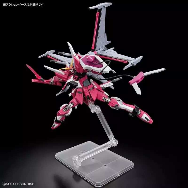 Plastová stavebnica Bandai HGCE 1/144 Infinite Justice Gundam Type II — mierka 1/144