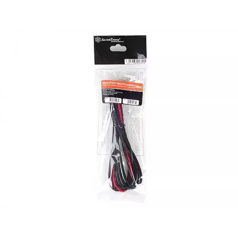 Kábel Silverstone PP07-EPS8BR 0,3 m