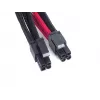 Kábel Silverstone PP07-EPS8BR 0,3 m
