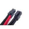 Kábel Silverstone PP07-EPS8BR 0,3 m
