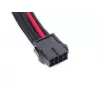 Kábel Silverstone PP07-EPS8BR 0,3 m