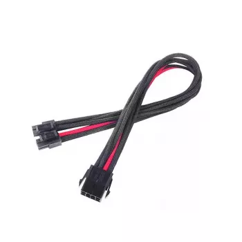 Kábel Silverstone PP07-EPS8BR 0,3 m