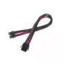 Kábel Silverstone PP07-EPS8BR 0,3 m