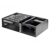 PC skriňa Silverstone SST-ML06B Mini-ITX čierna