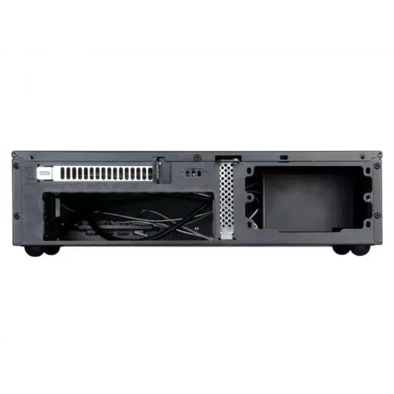 PC skriňa Silverstone SST-ML06B Mini-ITX čierna