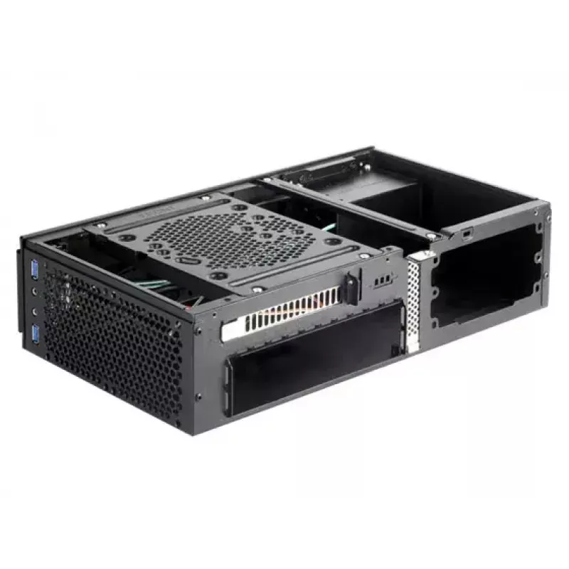 PC skriňa Silverstone SST-ML06B Mini-ITX čierna
