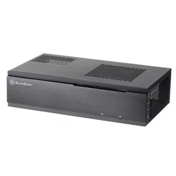 PC skriňa Silverstone SST-ML06B Mini-ITX čierna