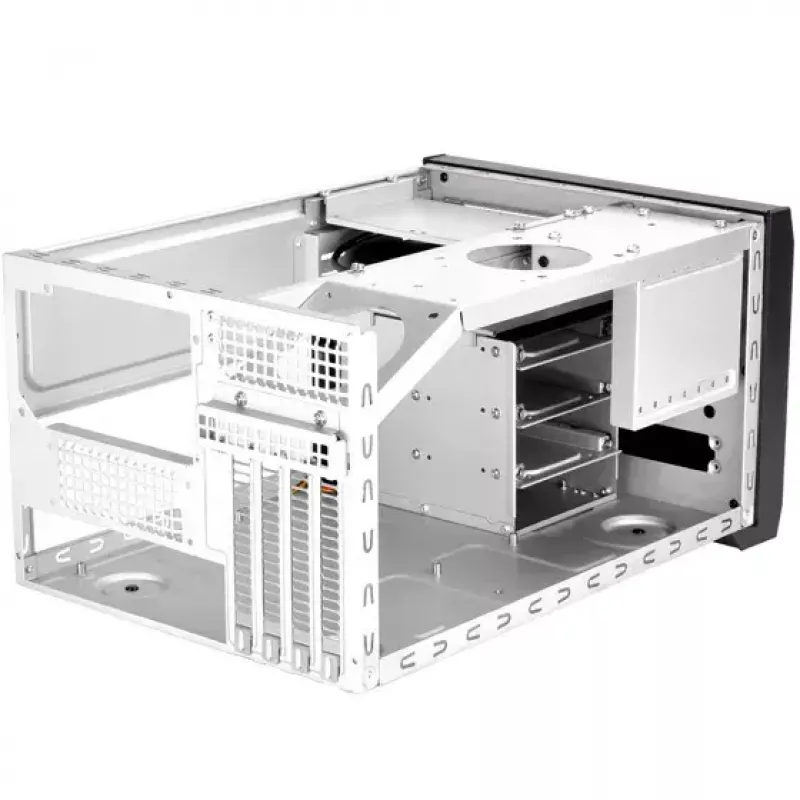 PC skriňa Silverstone Sugo SG12 Desktop čierna