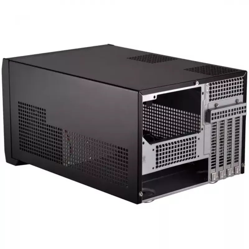 PC skriňa Silverstone Sugo SG12 Desktop čierna
