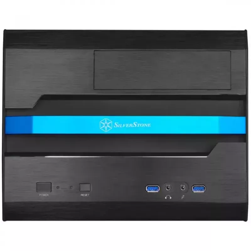 PC skriňa Silverstone Sugo SG12 Desktop čierna