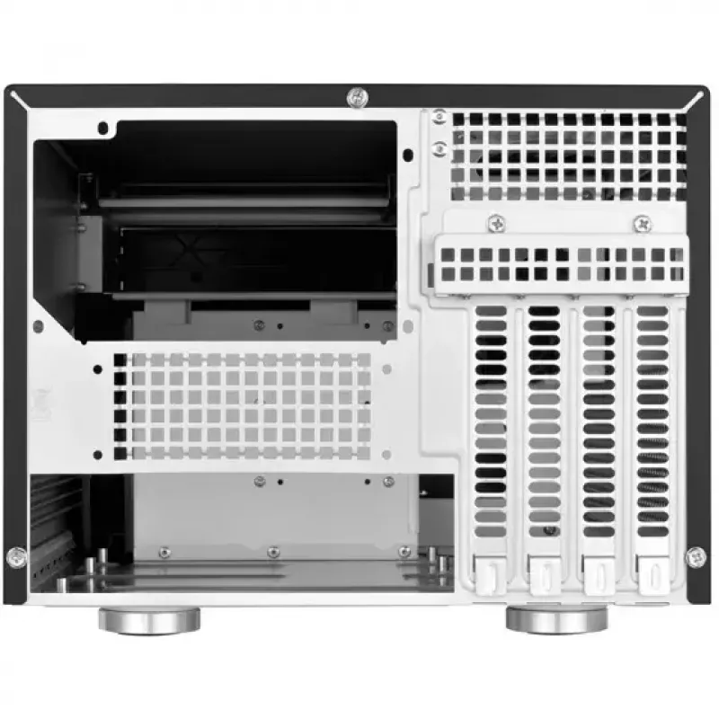 PC skriňa Silverstone Sugo SG12 Desktop čierna