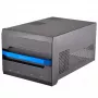 PC skriňa Silverstone Sugo SG12 Desktop čierna