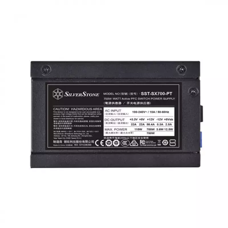 Napájací zdroj Silverstone SX700-PT 700 W