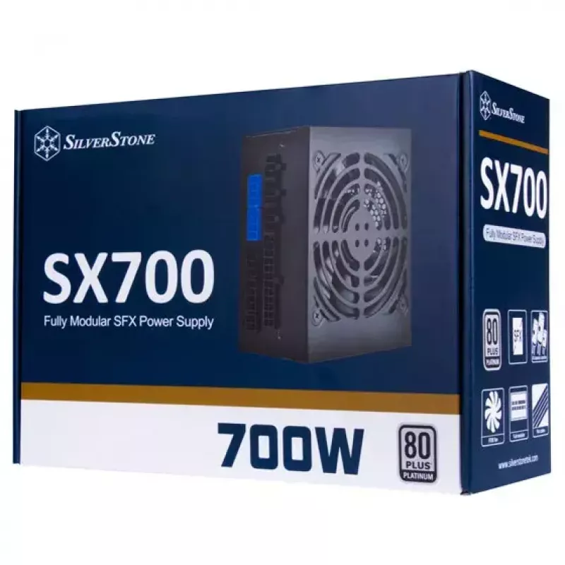 Napájací zdroj Silverstone SX700-PT 700 W