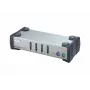 KVM prepínač ATEN CS84A strieborný