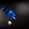 Adaptér ATEN USB-C na VGA, USB Type-C, VGA (D-Sub), konektor samec, konektor samica, rovný, rovný