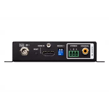 ATEN True 4K HDMI opakovač s audio embedder a de-embedder