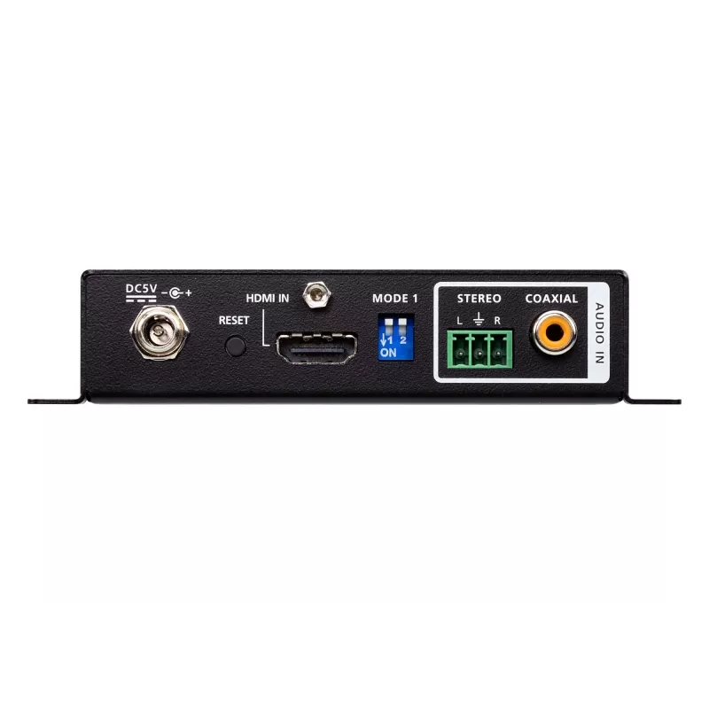 ATEN True 4K HDMI opakovač s audio embedder a de-embedder