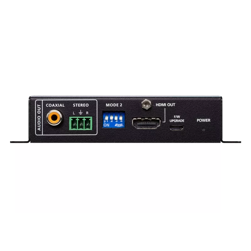 ATEN True 4K HDMI opakovač s audio embedder a de-embedder