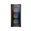 PC skriňa COUGAR Gaming Archon 2 Mesh RGB Midi Tower čierna