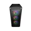 PC skriňa COUGAR Gaming Archon 2 Mesh RGB Midi Tower čierna