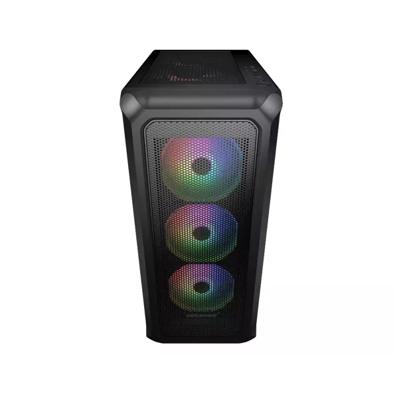 PC skriňa COUGAR Gaming Archon 2 Mesh RGB Midi Tower čierna