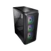 PC skriňa COUGAR Gaming Archon 2 Mesh RGB Midi Tower čierna