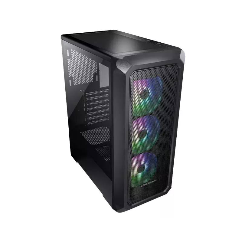 PC skriňa COUGAR Gaming Archon 2 Mesh RGB Midi Tower čierna