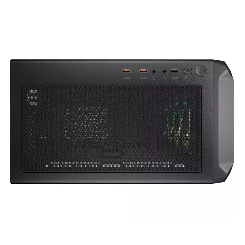 PC skriňa COUGAR Gaming Archon 2 Mesh RGB Midi Tower čierna