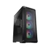 PC skriňa COUGAR Gaming Archon 2 Mesh RGB Midi Tower čierna