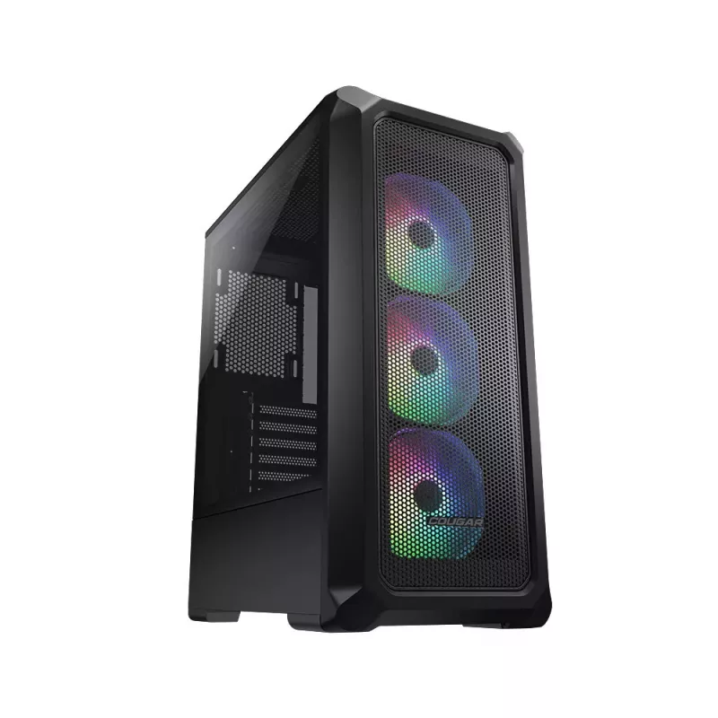 PC skriňa COUGAR Gaming Archon 2 Mesh RGB Midi Tower čierna