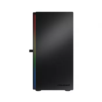 PC skriňa COUGAR Gaming PURITY RGB Mini Tower čierna