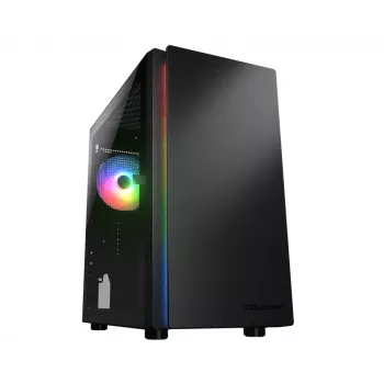 PC skriňa COUGAR Gaming PURITY RGB Mini Tower čierna