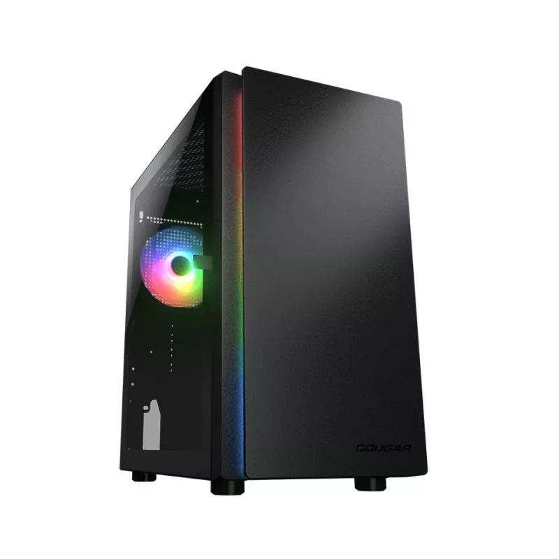 PC skriňa COUGAR Gaming PURITY RGB Mini Tower čierna