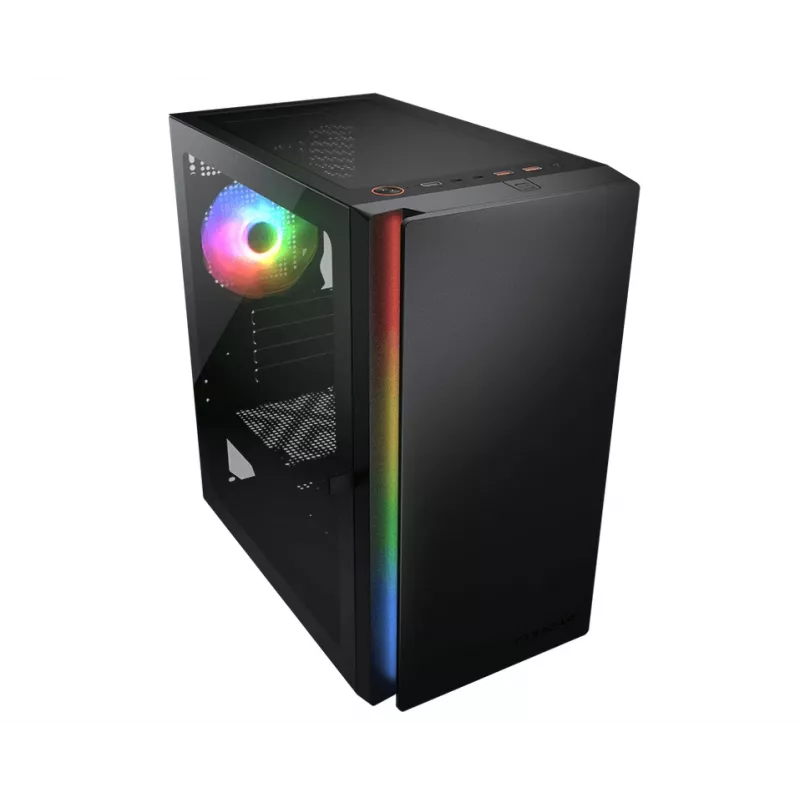 PC skriňa COUGAR Gaming PURITY RGB Mini Tower čierna