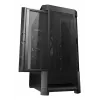 PC skriňa Cougar Airface Midi Tower čierna