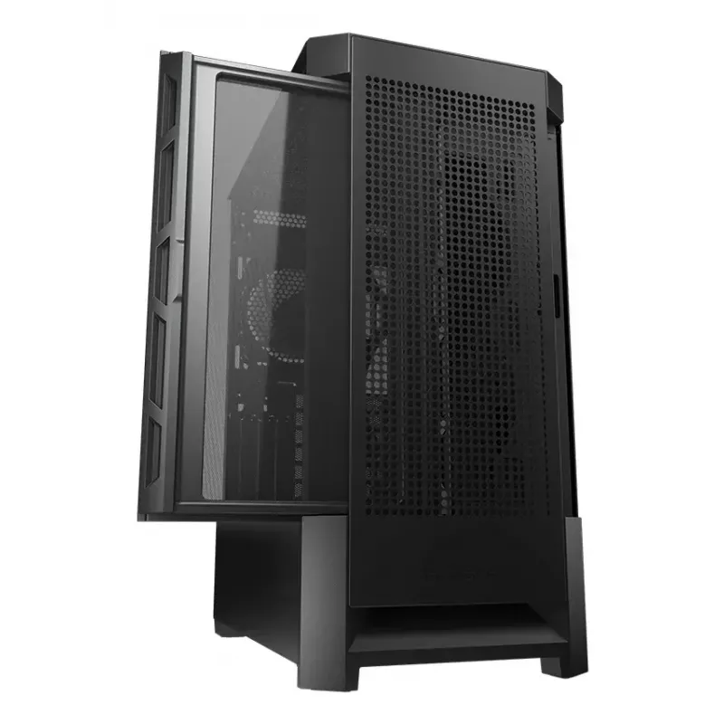 PC skriňa Cougar Airface Midi Tower čierna