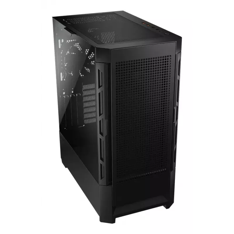 PC skriňa Cougar Airface Midi Tower čierna