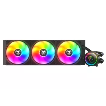 All-in-One kvapalinový chladič COUGAR Gaming CGR-PSDELRGB-B-360 12 cm čierny